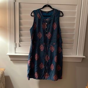 Lucky brand XL sleeveless dress